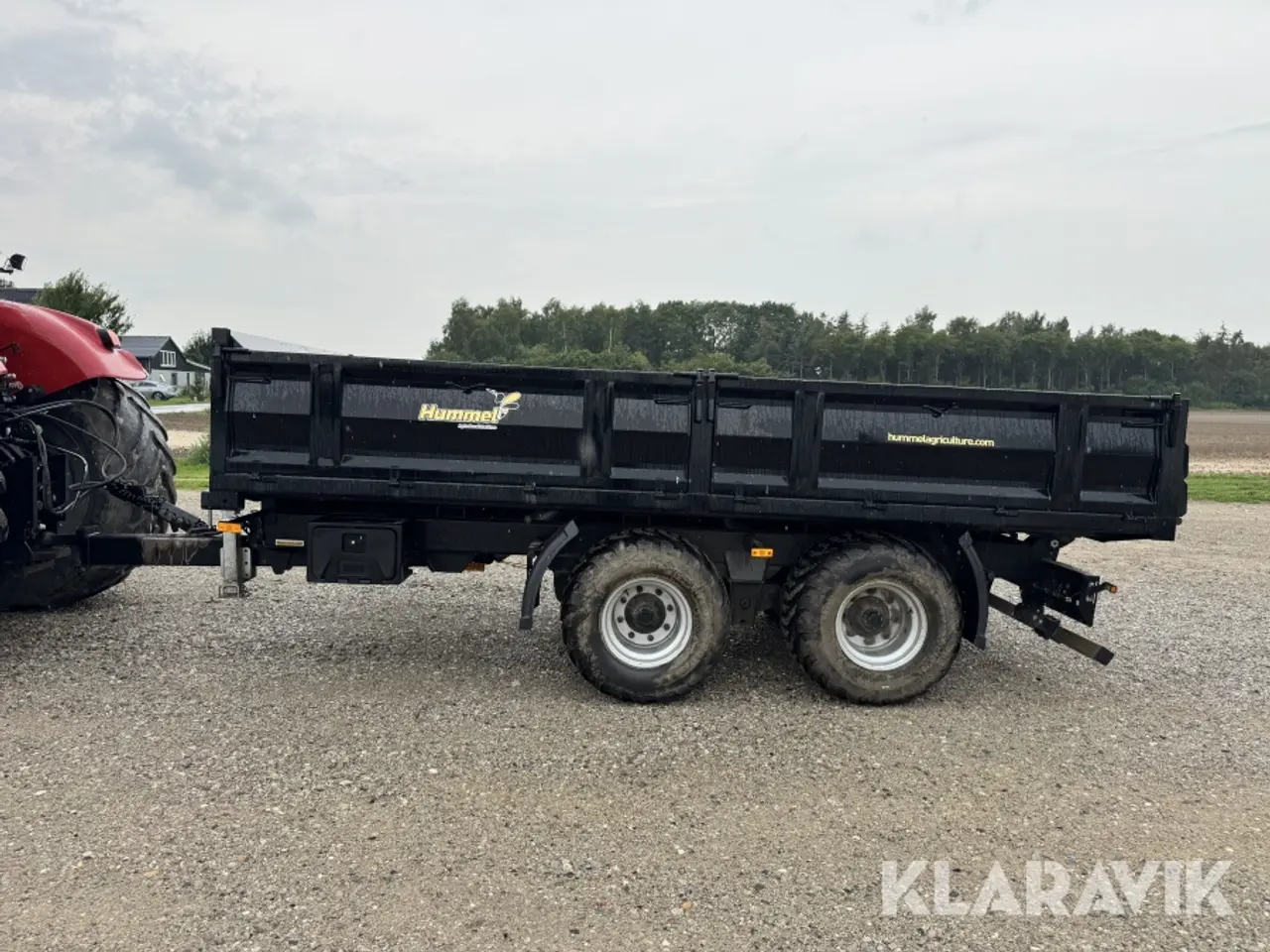 Billede 6 - Entreprenørvogn Hummel HM12SR