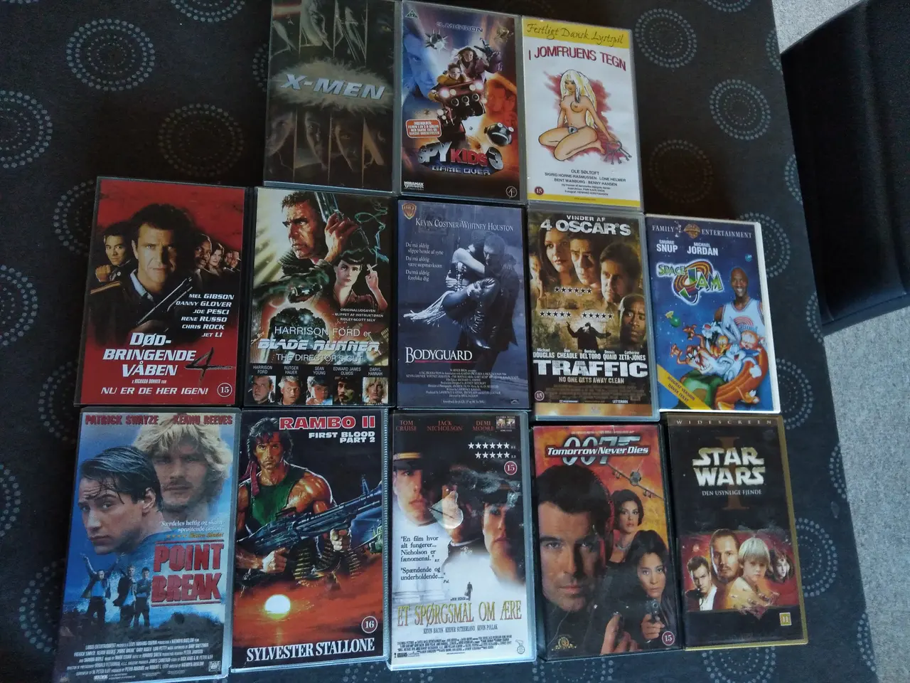 Billede 7 - VHS Film - Alle titler står i teksten