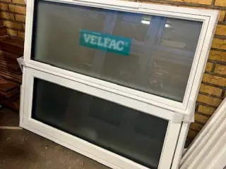 Nyt Velfac Classic træ/alu vindue