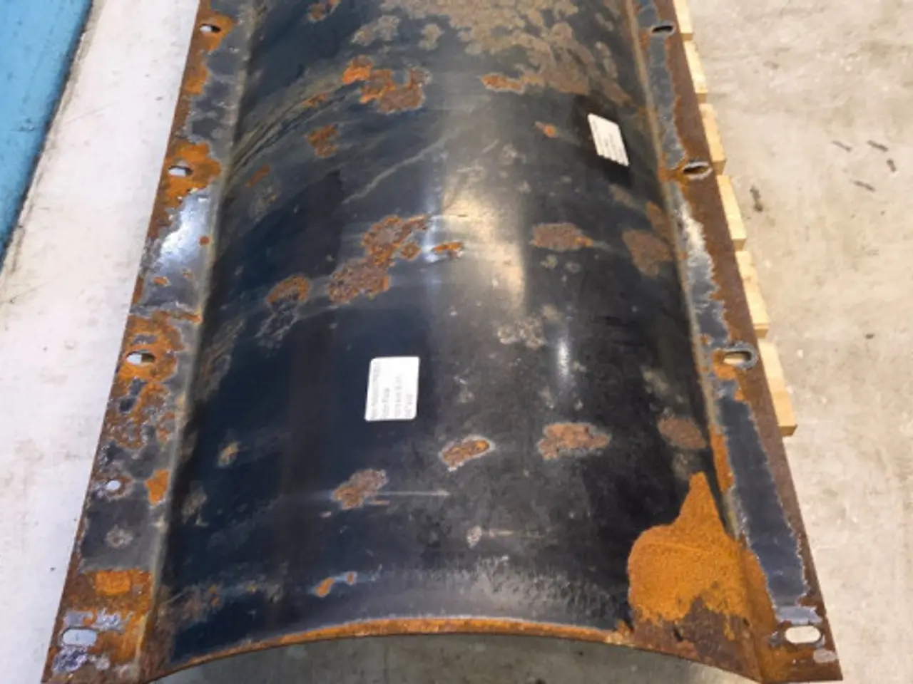 Billede 5 - New Holland CR9080 Plade 86974439