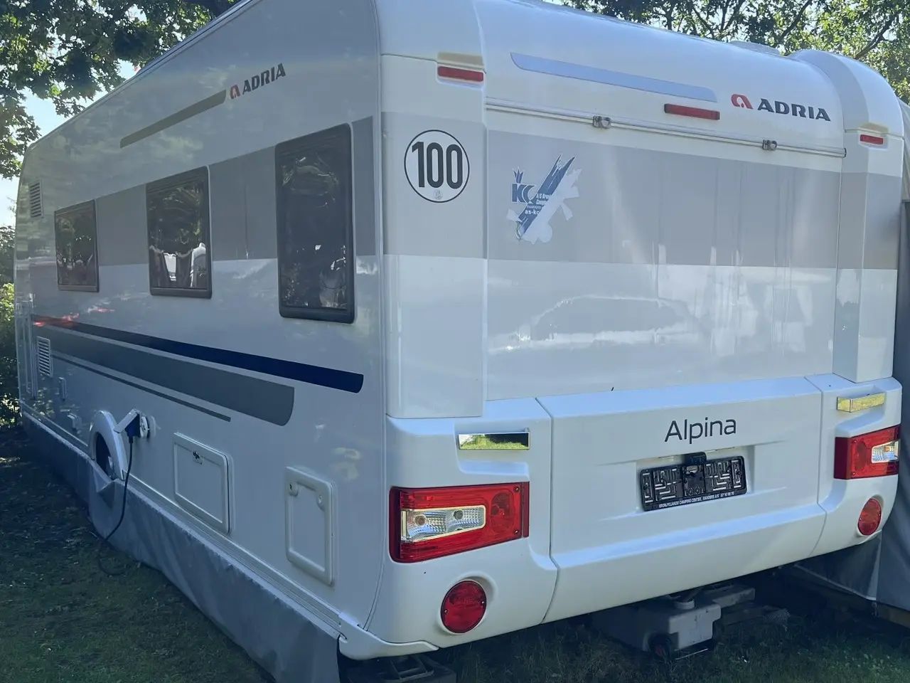 Billede 1 - Adria Alpina 663 HT Med meget godt udstyr.