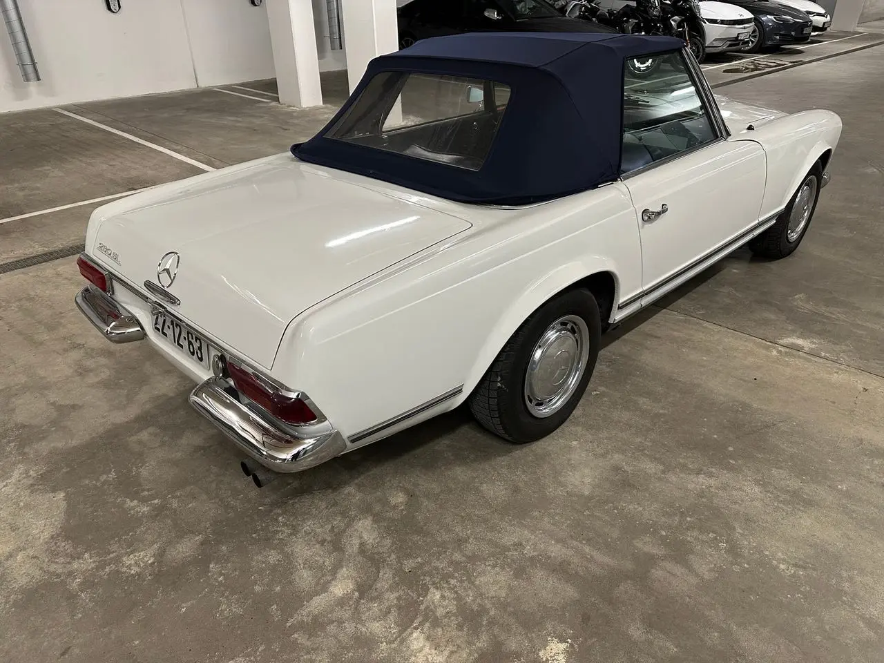 Billede 5 - Delikat Pagoda 230 SL automatik