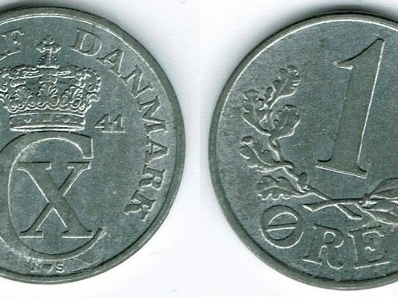 Billede 1 - 1941 - Danmark - Mønt - Brugt