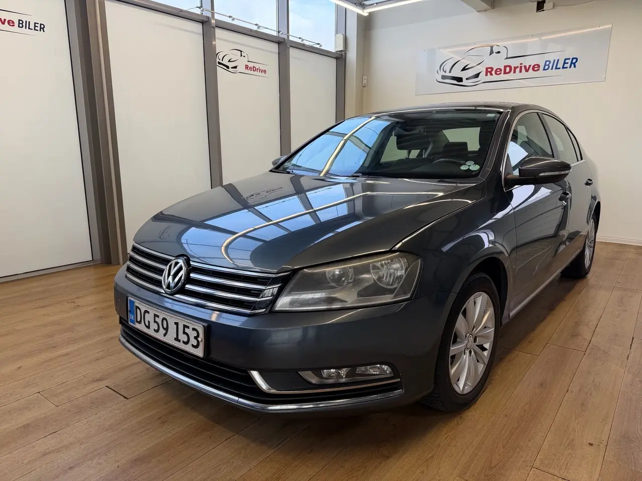 Billede 1 - VW Passat 1,6 TDI 104HK