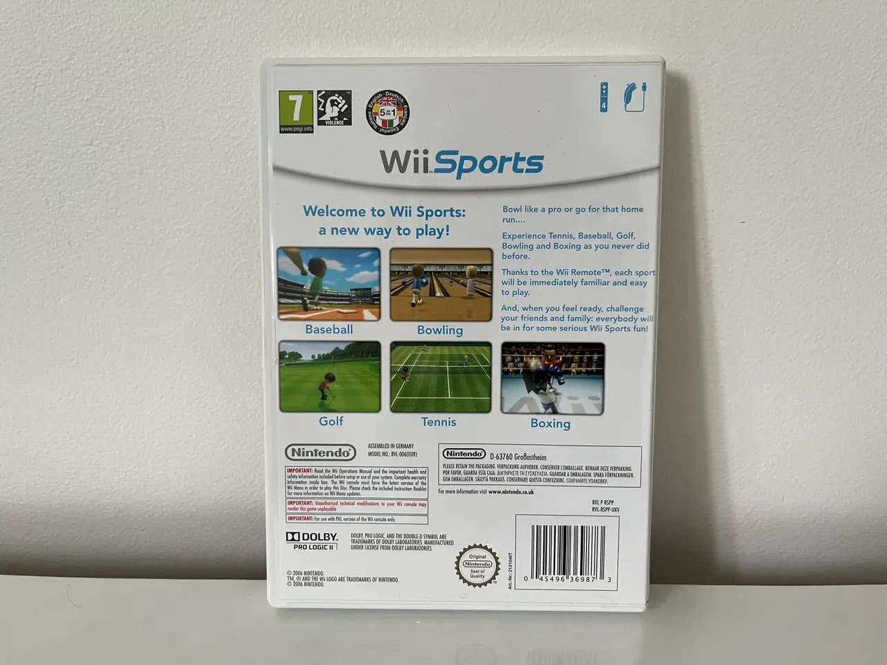 Billede 4 - Wii Sports (Nintendo Wii)