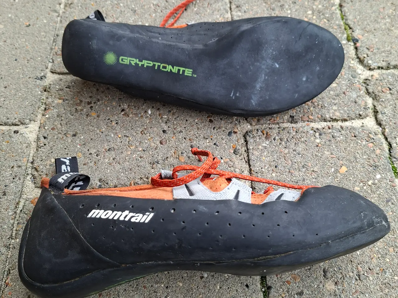 Billede 3 - Montrail Gryptonite klatresko