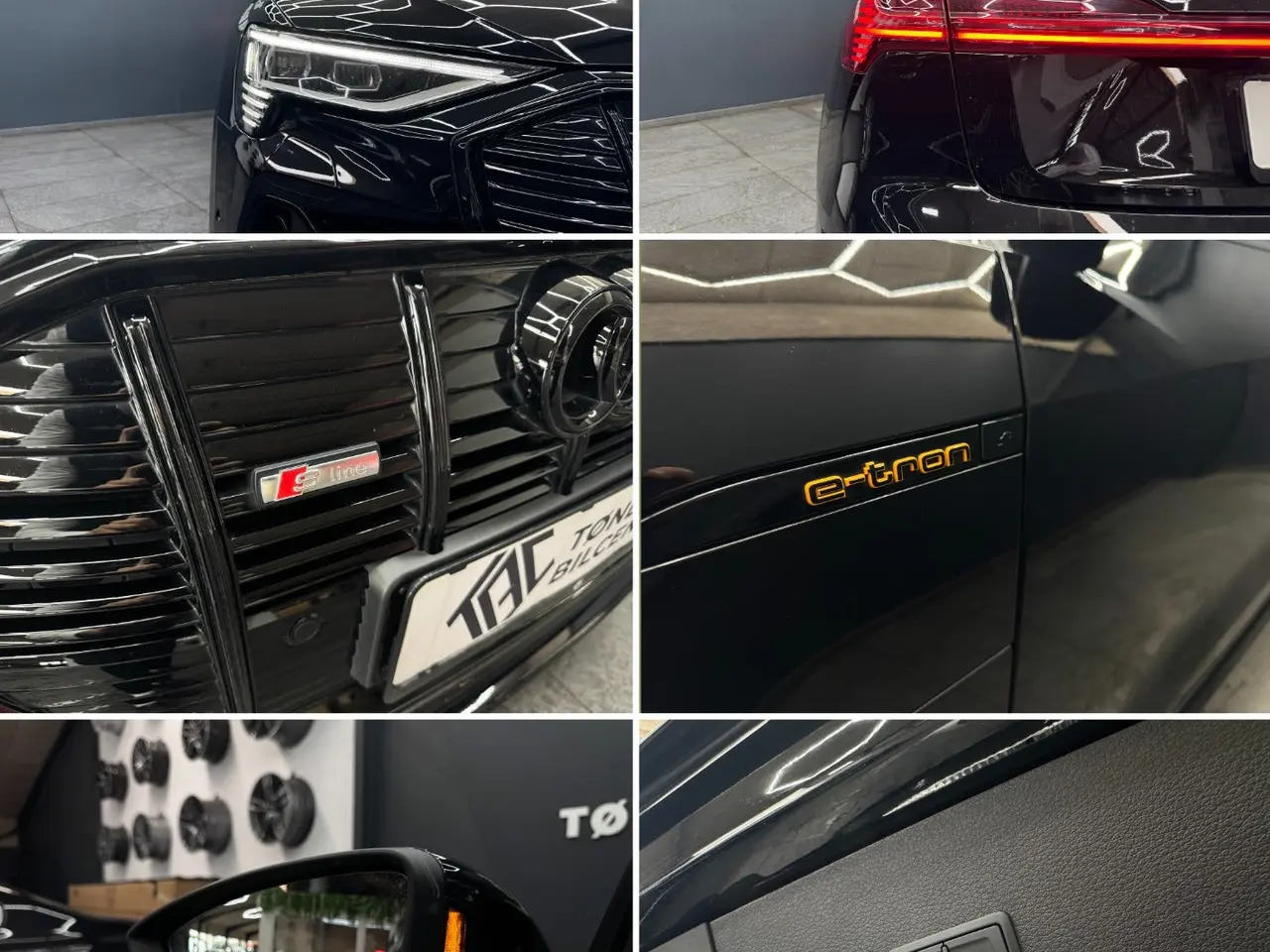 Billede 14 - Audi e-tron 55 Black Edition S-line Sportback quattro