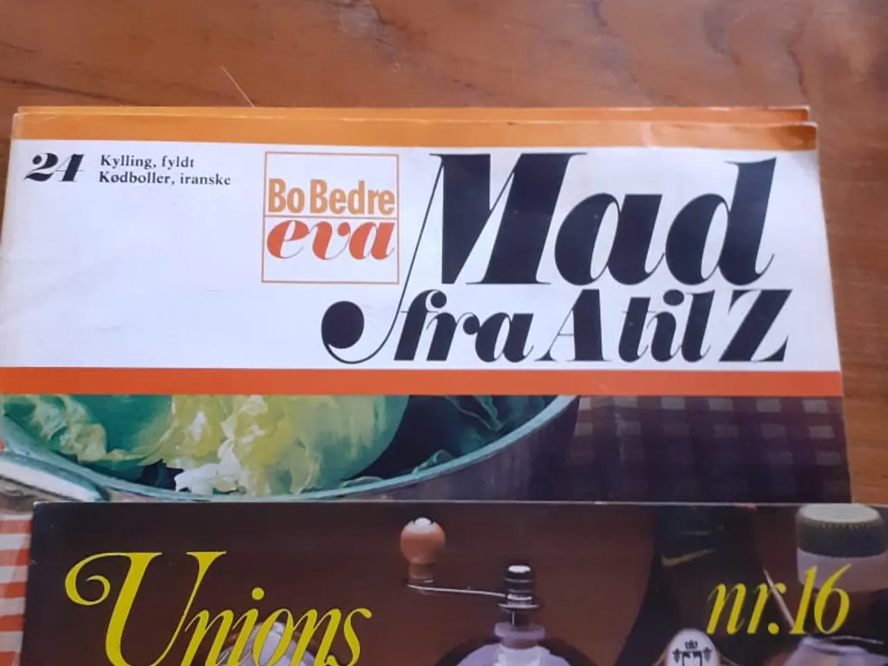 Billede 1 - Bo bedre eva mad magasiner