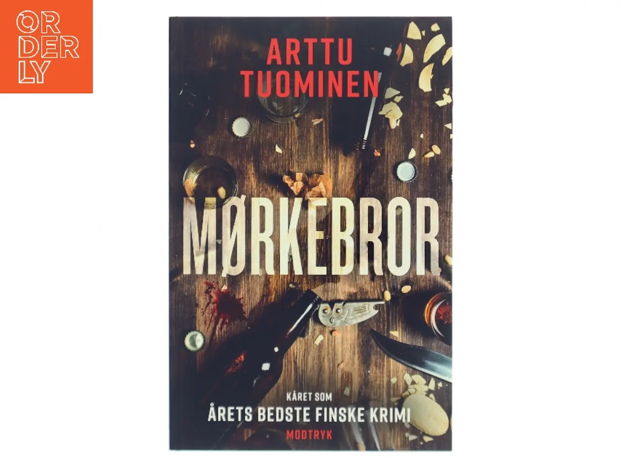 Billede 1 - Mørkebror af Arttu Tuominen (f. 1981) (Bog)