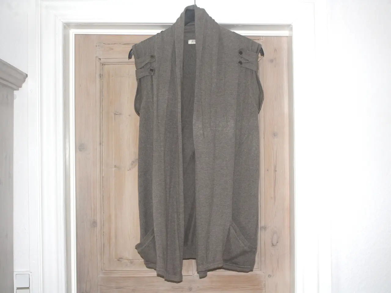 Billede 1 - Jensen Vest / Cardigan str.M længde 74 cm