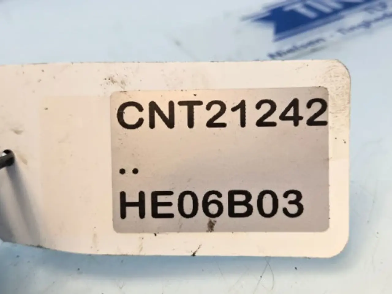 Billede 14 - New Holland LB115B Flange 9968049