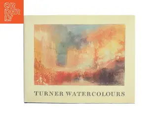 Turner Watercolours af Tate Gallery (Bog)