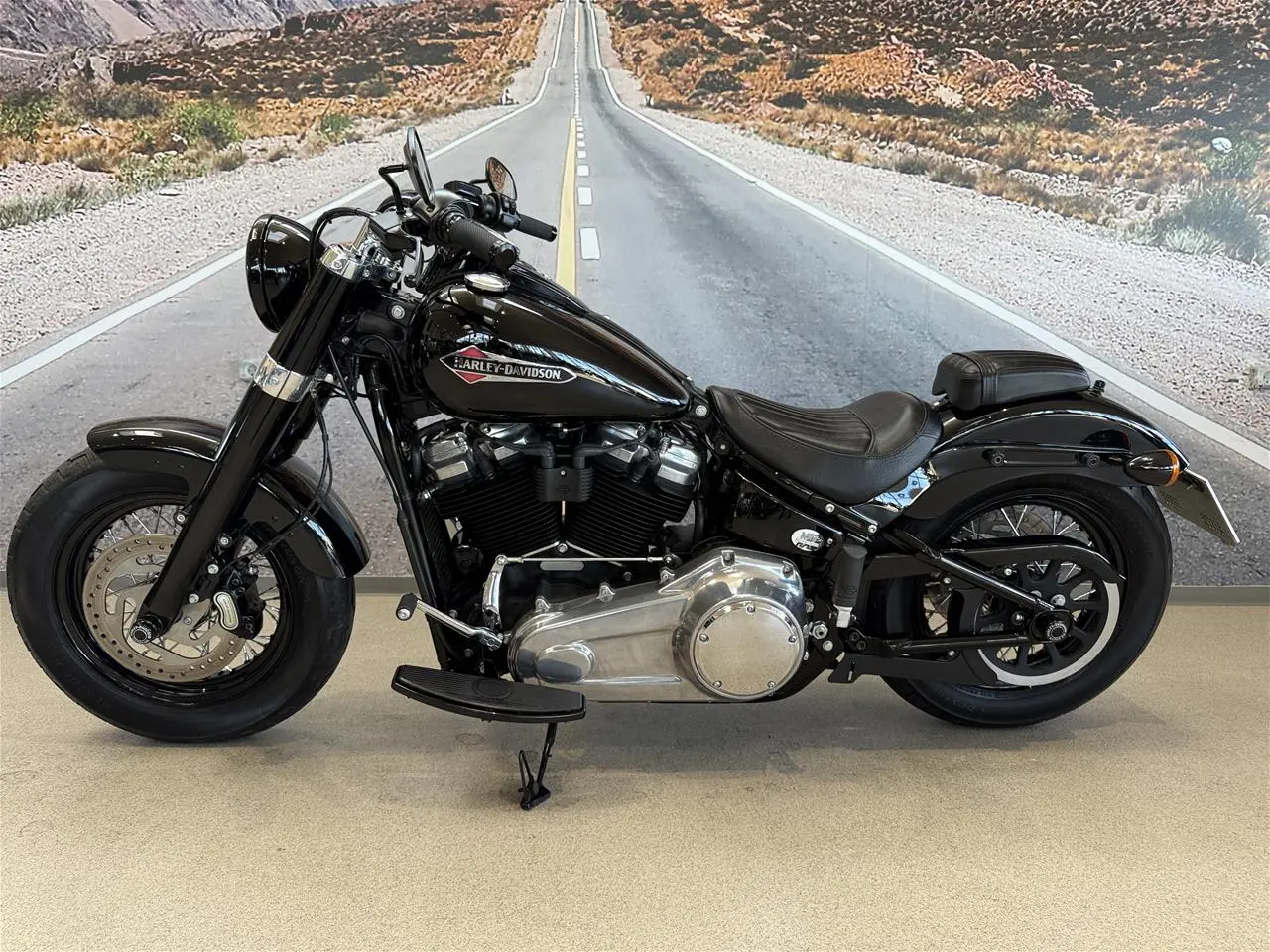 Billede 19 - Harley-Davidson FLSL SOFTAIL SLIM 107"