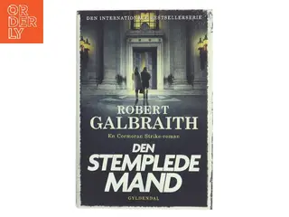 Den stemplede mand af Robert Galbraith (Bog)