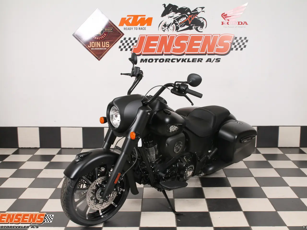 Billede 4 - Indian Springfield Dark Horse