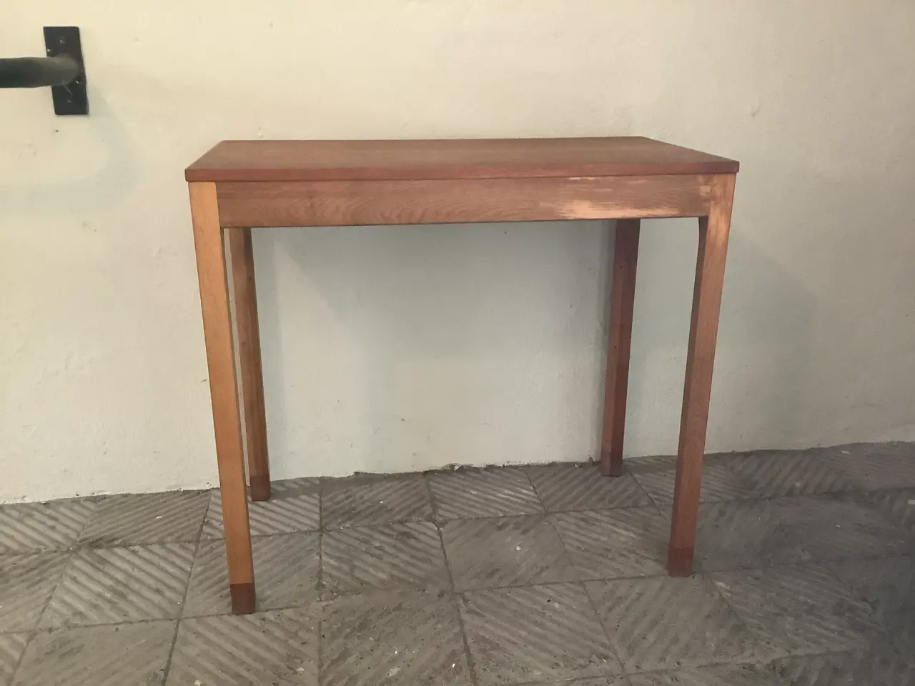 Billede 1 - Konsolbord teaktræ og eg