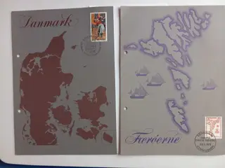 Forblade til børnealbum Danmark og Færøerne