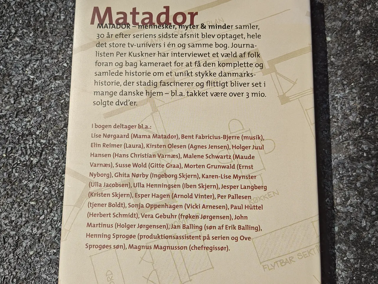 Billede 2 - Matador - Mennesker, Myter & Minder BOG