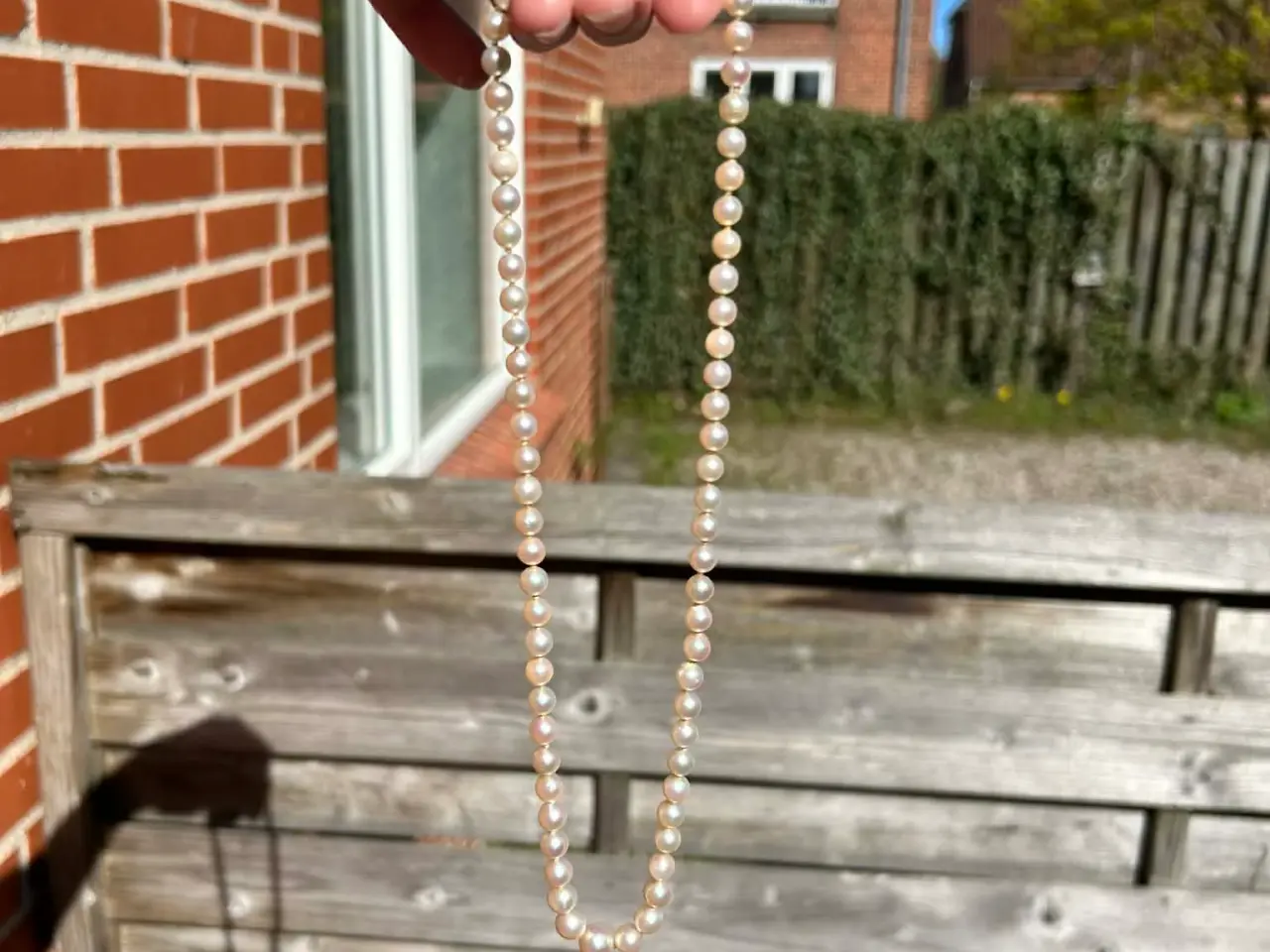 Billede 5 - Vintage perlesmykkesæt