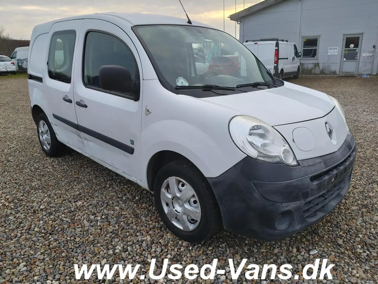 Billede 7 - Renault Kangoo ZE.  1500,- i vægtafgift