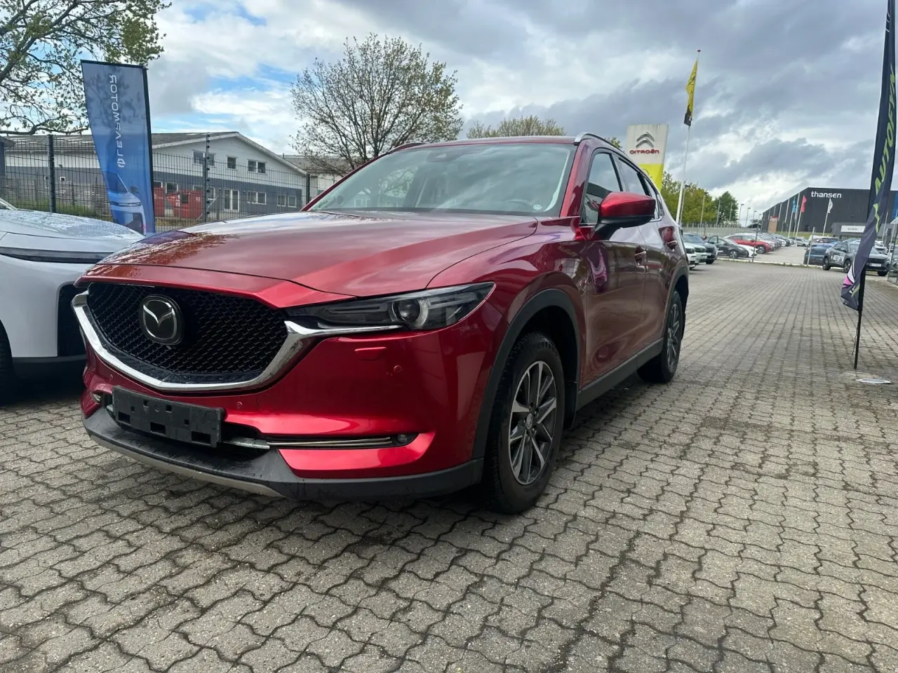 Billede 4 - Mazda CX-5 2,2 SkyActiv-D 184 Optimum aut. AWD
