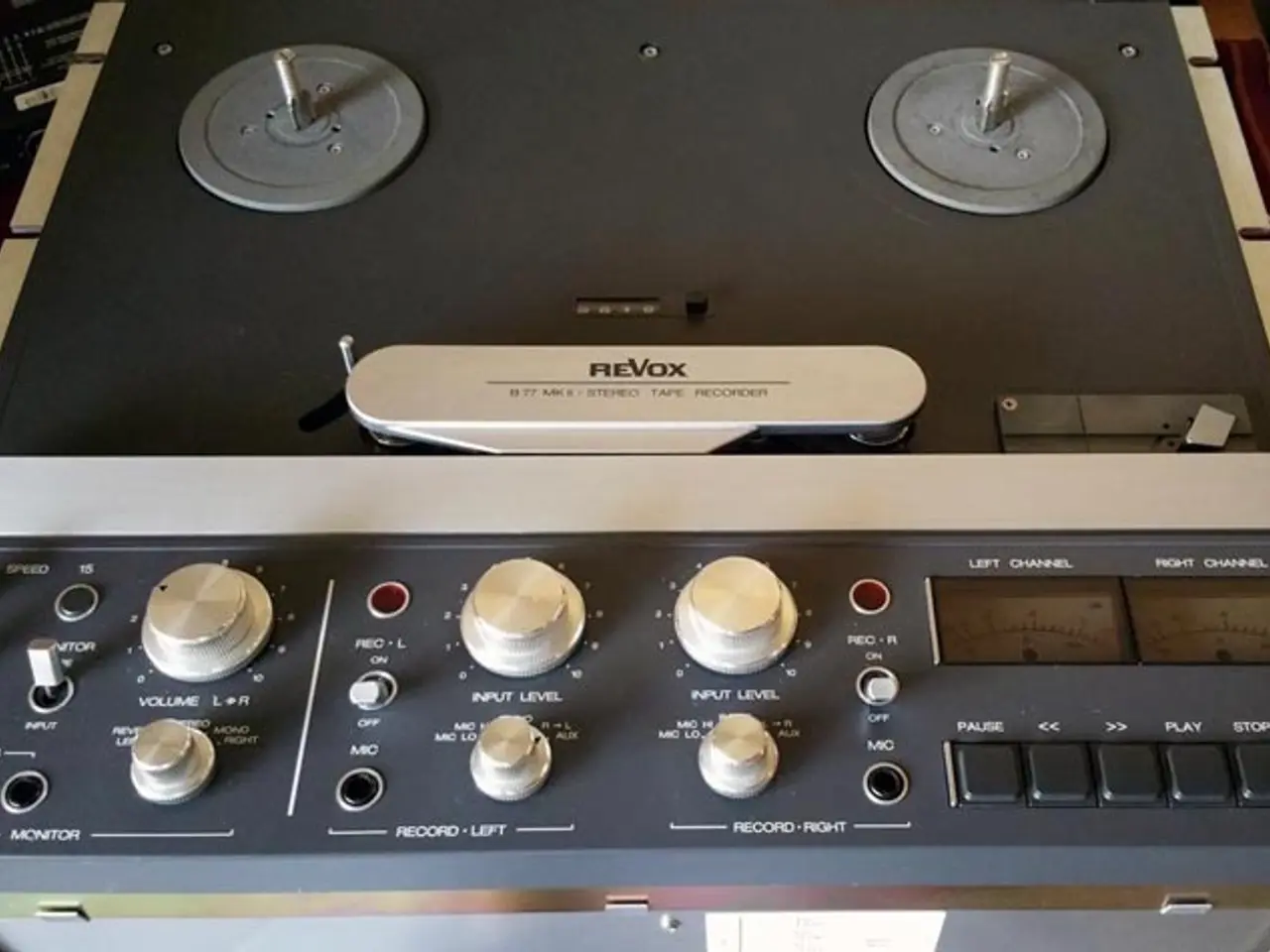 Billede 1 - Revox, Studer og Tascam spolebåndoptagere købes