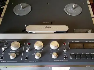 Revox, Studer og Tascam spolebåndoptagere købes