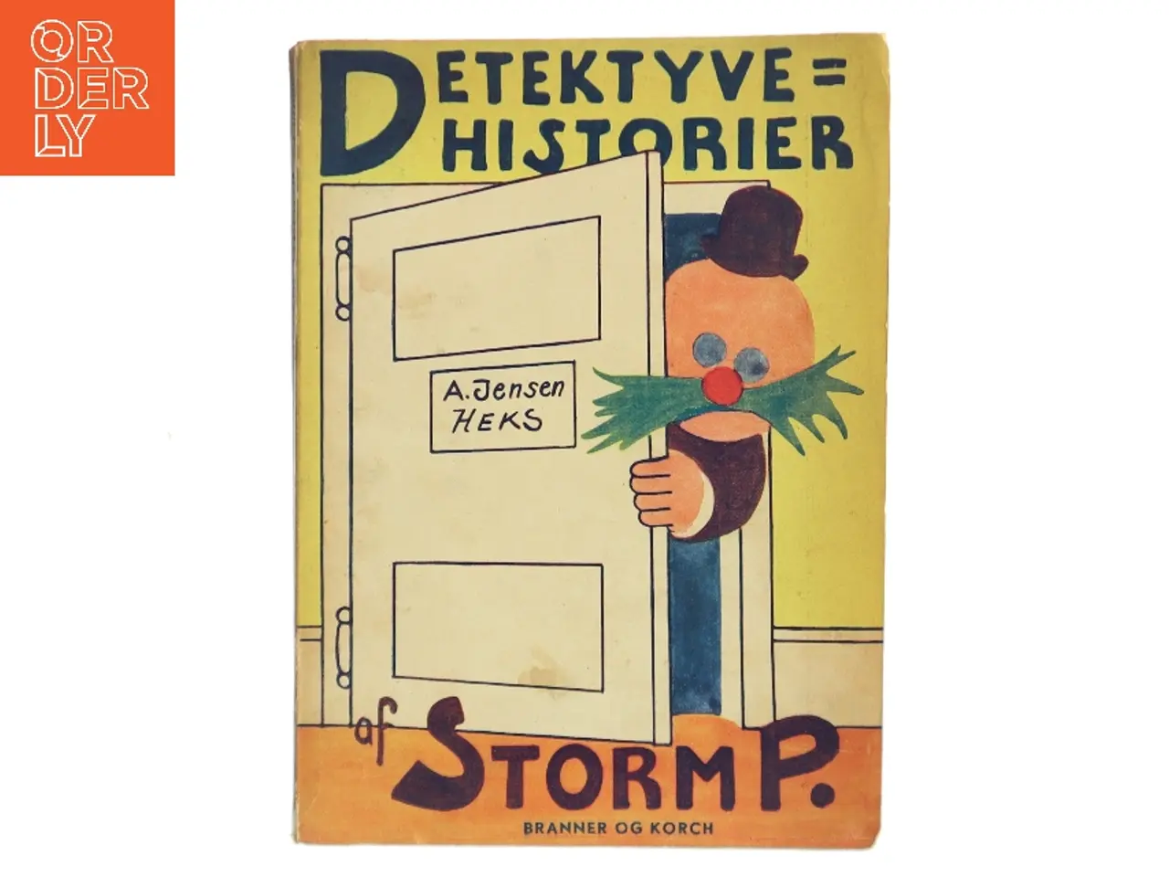 Billede 1 - Detektyvehistorier (Bog)