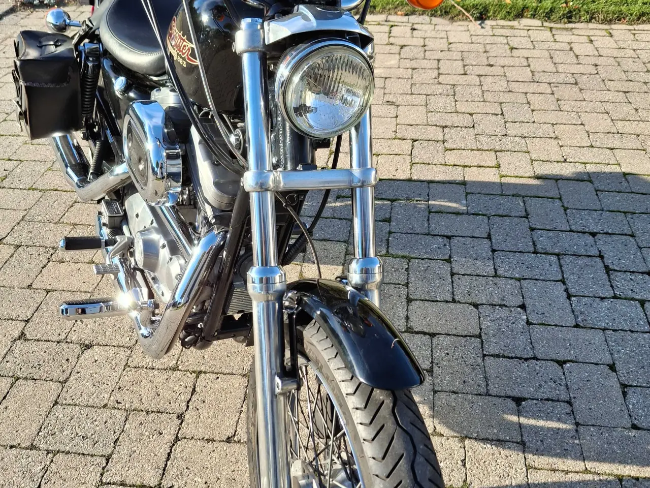 Billede 9 - Harley Davidson sportster XLH årg 2000