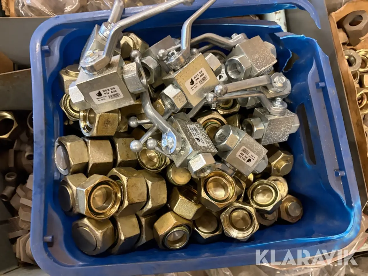 Billede 5 - Lot - Fittings og kuglehaner - 1 palle