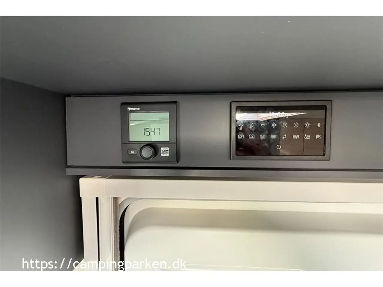 Billede 5 - 2022 - Hobby Optima De Luxe T 65 GE Populær indretning med enkeltsenge fra Hobby til en skarp pris!