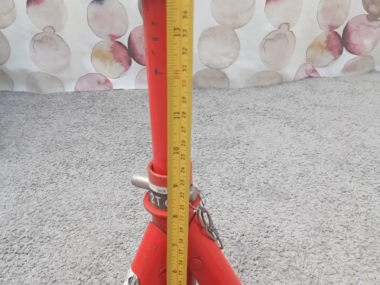 Billede 3 - Opklodsningsbukke, 2 ton, 4 stk.
