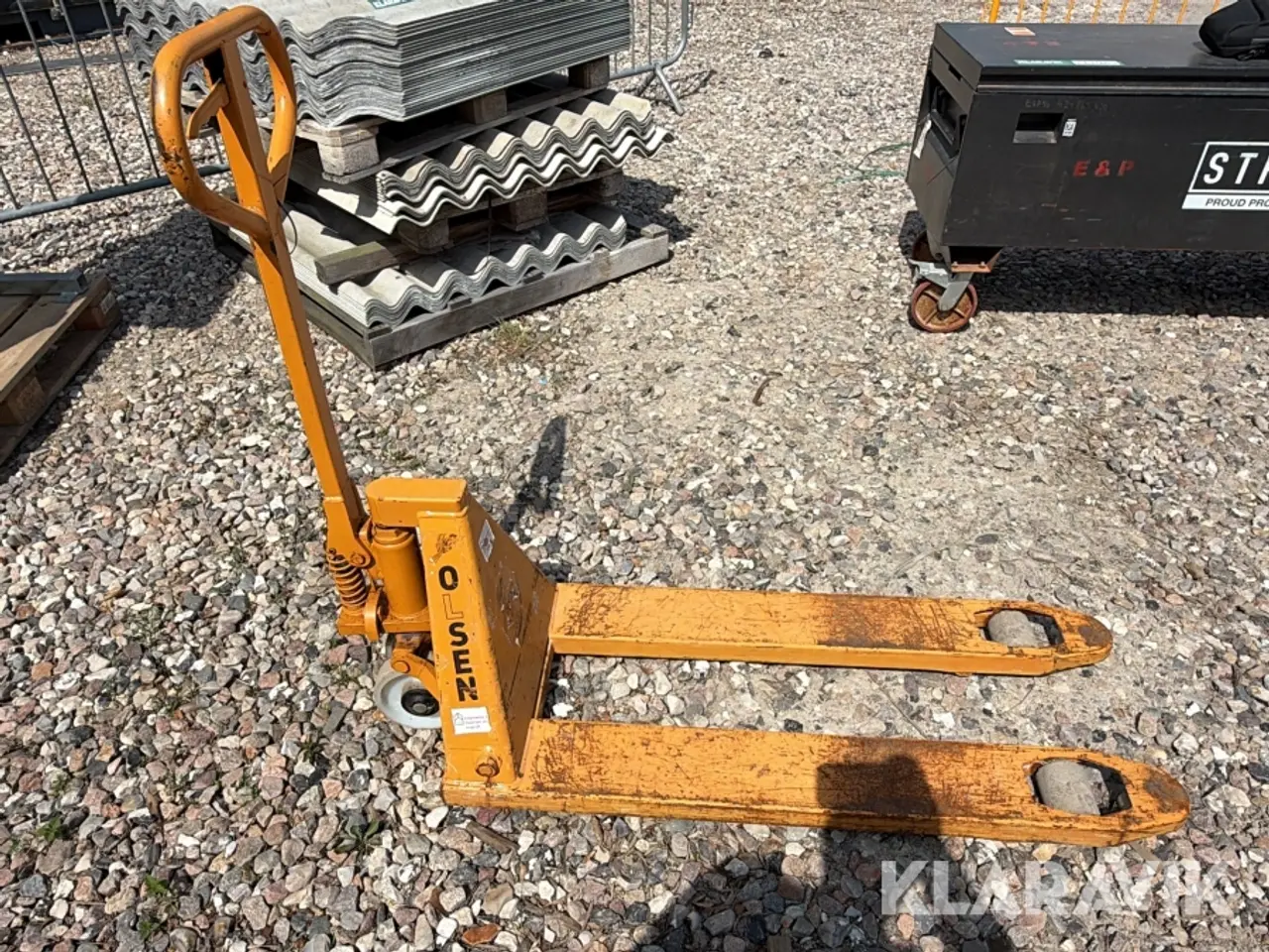 Billede 7 - Palleløfter Olsen Truck Service HPT