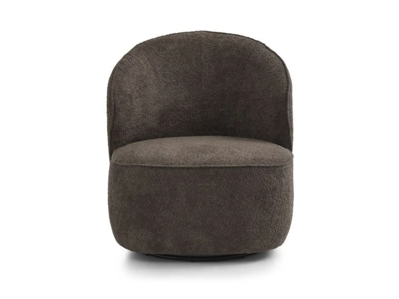 Billede 3 - Theo loungestol Mocca stof