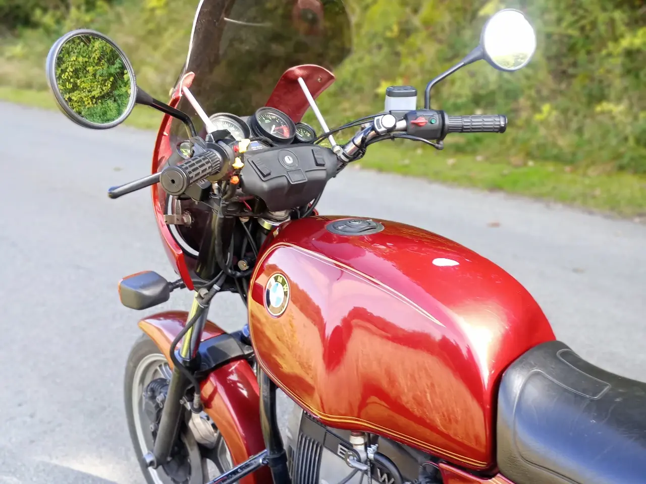 Billede 4 - Bmw R80 motorcykel.