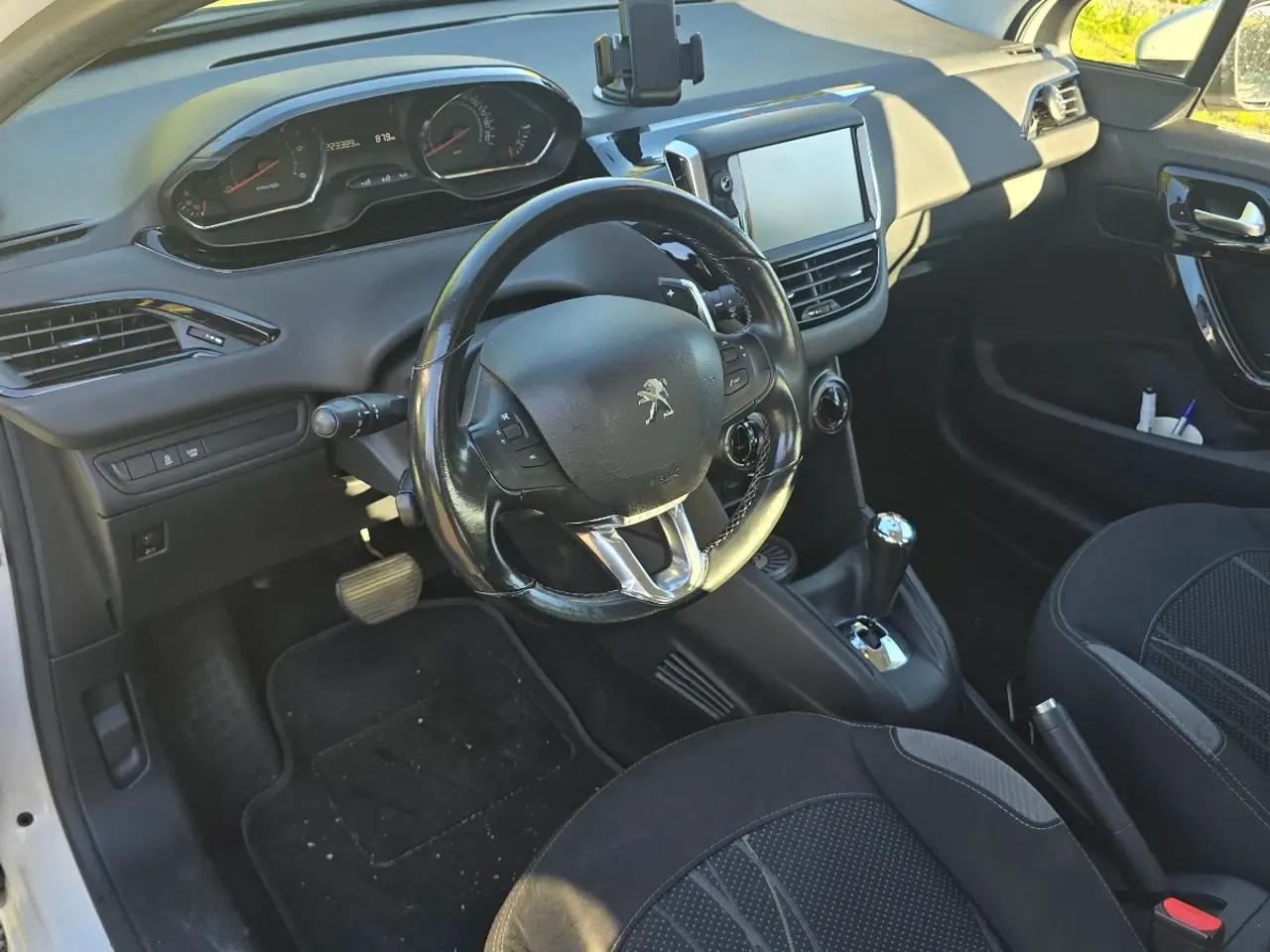 Billede 4 - Peugeot 208 automatgear