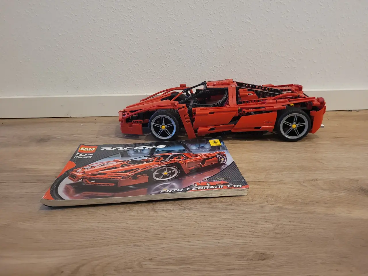 Billede 1 - Lego technic 8653