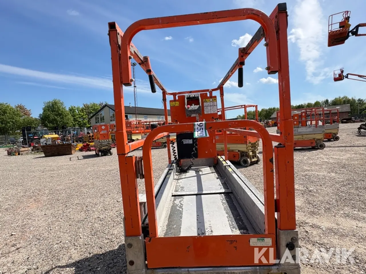 Billede 10 - Sakslift JLG 1930 ES