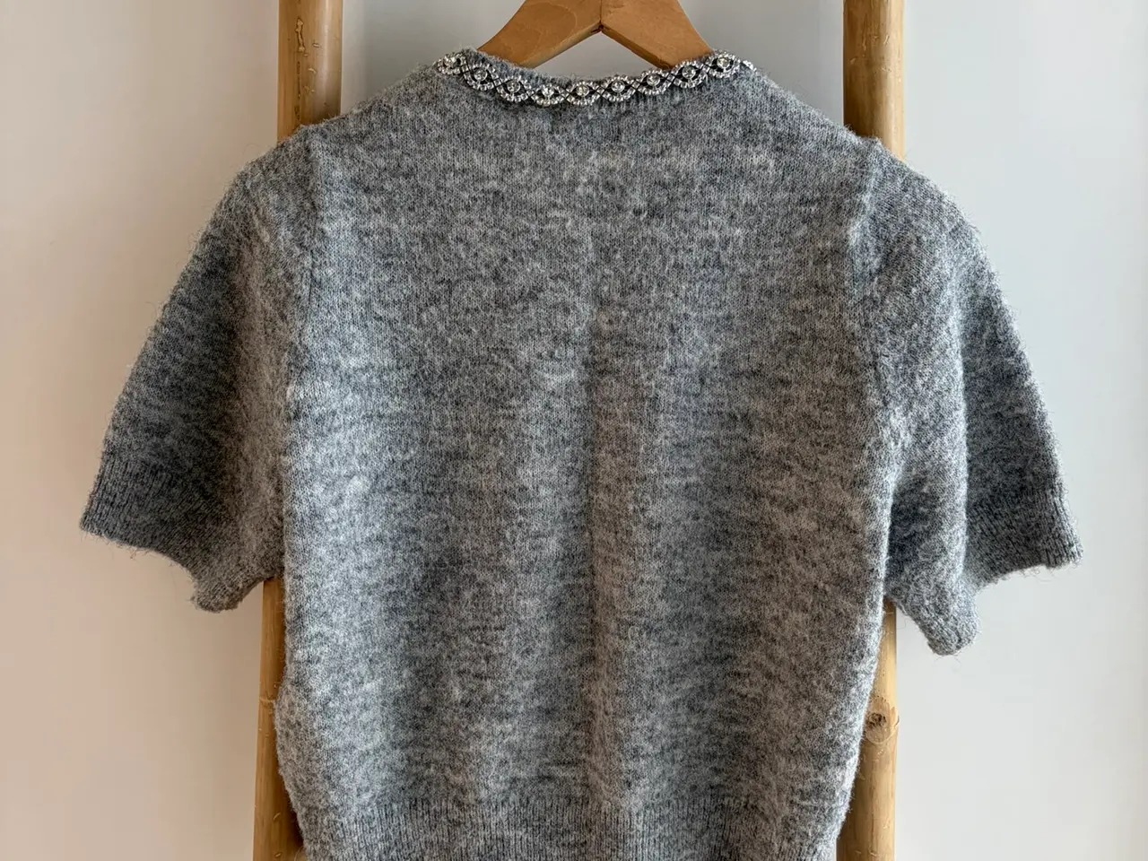 Billede 5 - JDY cardigan med korte ærmer og rhinsten, str. XS