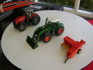Fendt Vario 714 med Frontlæsser