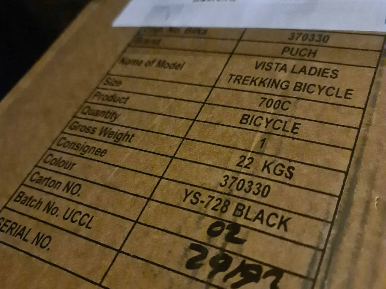 Billede 3 - Helt ny Damecykel 28"