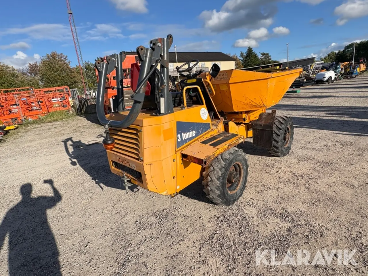 Billede 3 - Dumper Thwaites 3 Tonne