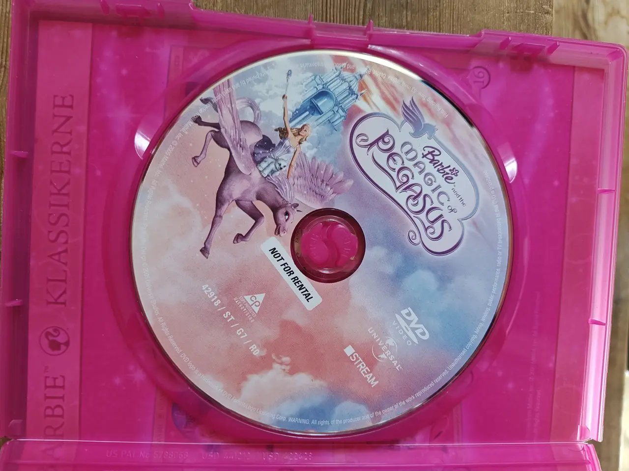 Billede 3 - Barbie Pegasus trolddom DVD