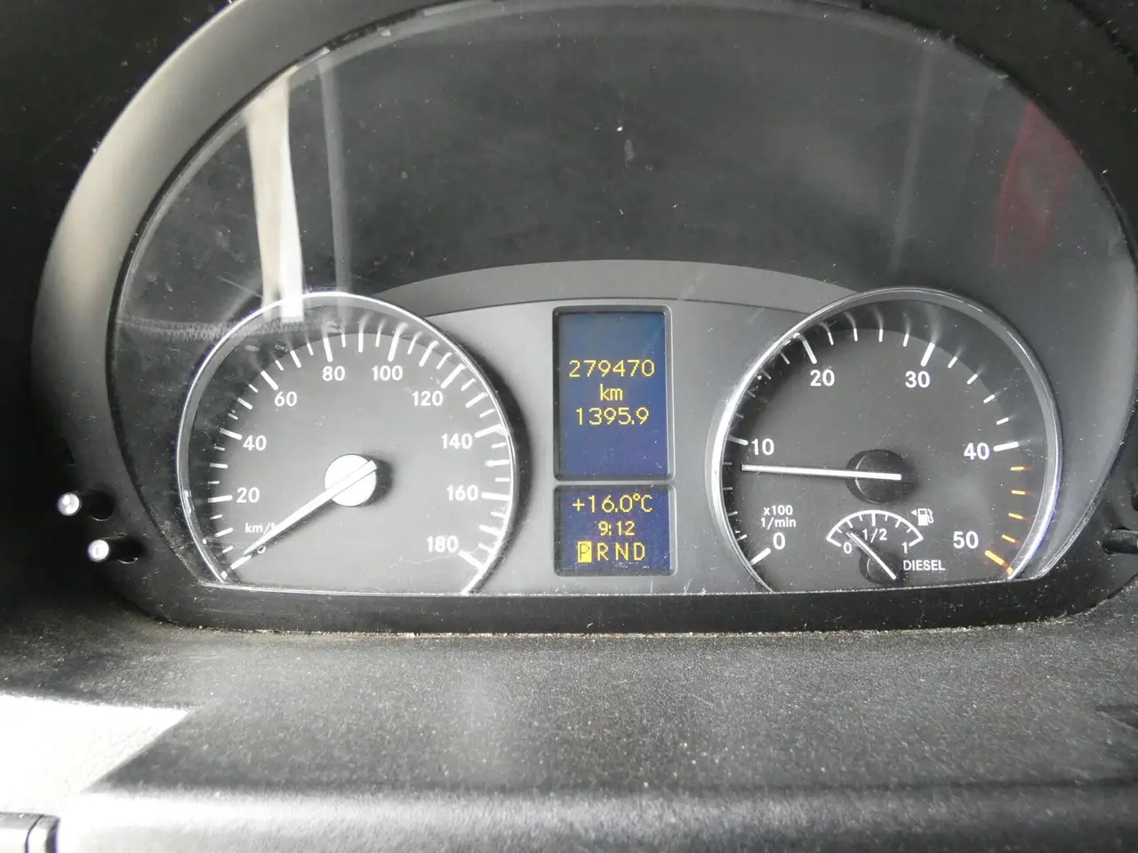 Billede 16 - Mercedes-Benz Sprinter 316 2,1 CDI R2 163HK Van Aut.