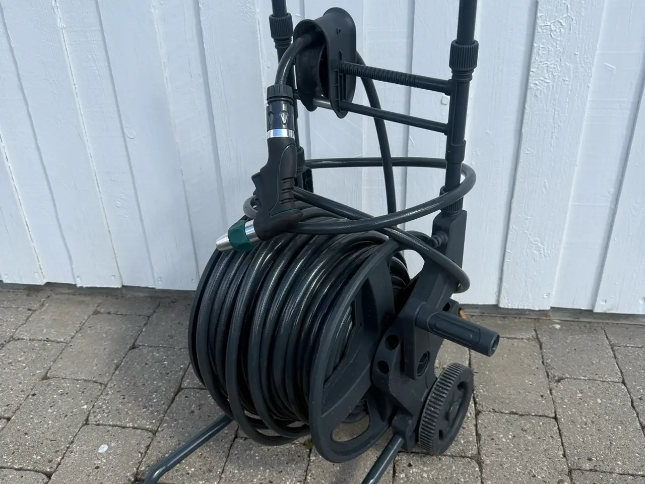 Billede 3 - Slangetrummel med 45 m slange