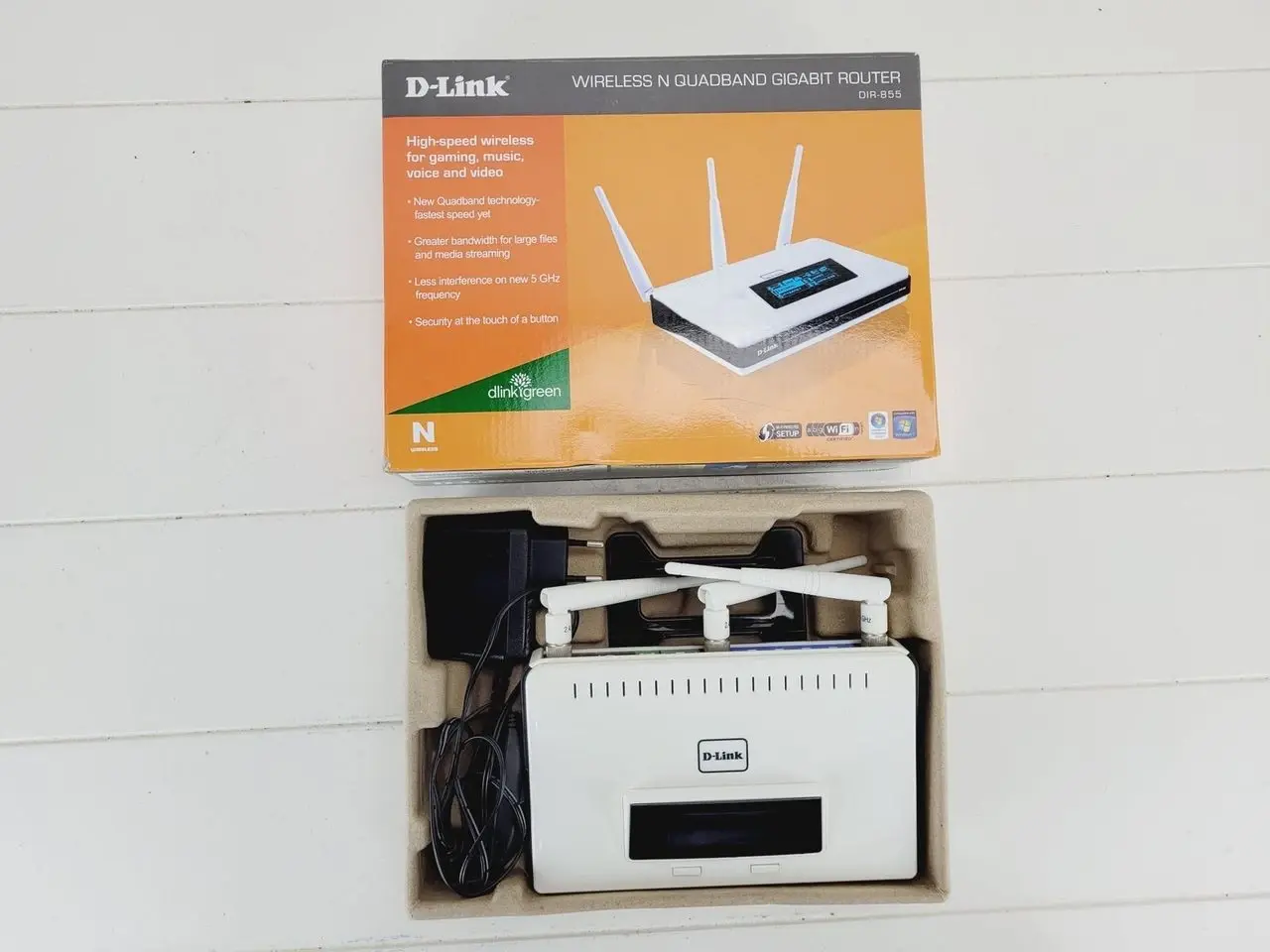Billede 6 - Router - trådløst internet med D-Link DIR-855
