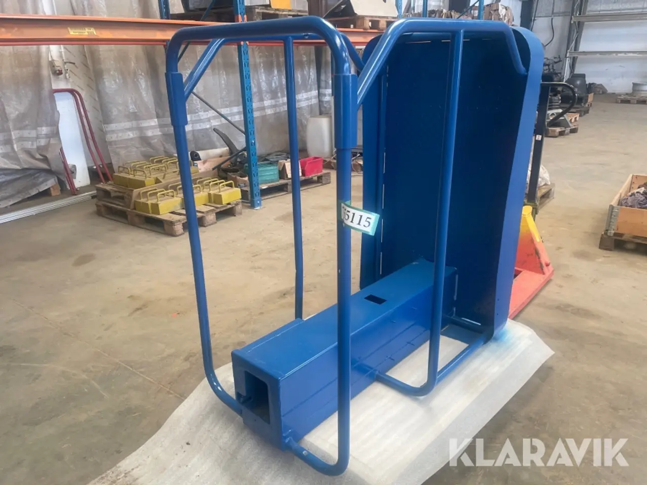 Billede 9 - Platform til Søjlelift Upright TM12