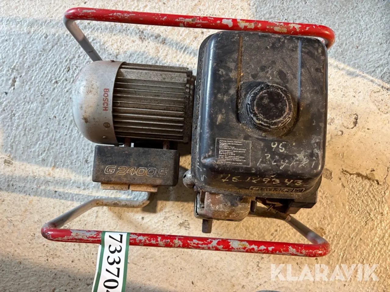 Billede 8 - Generator Bosh G2400S