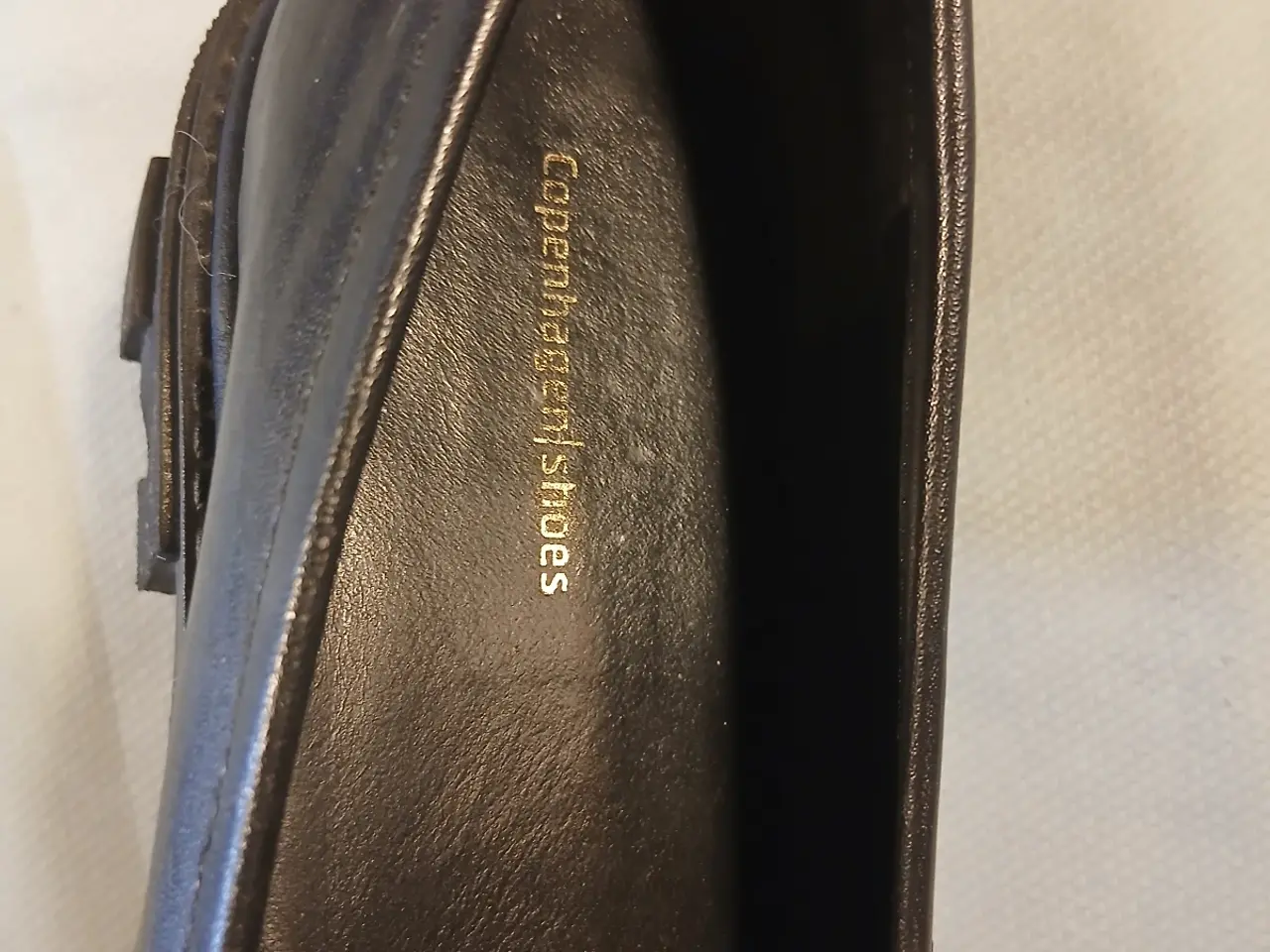 Billede 6 - Sorte Loafers str 40