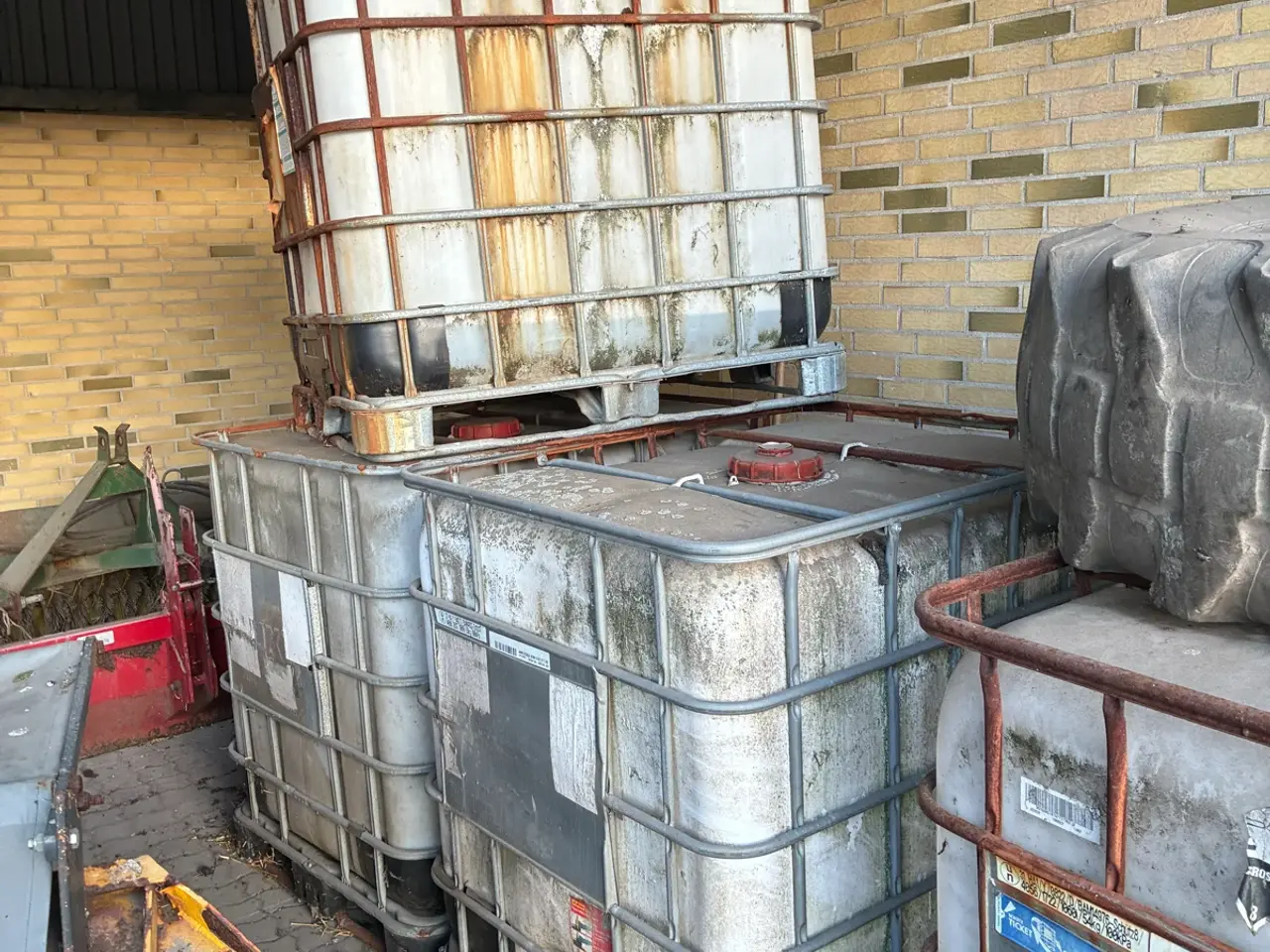 Billede 2 - 7 palletanke